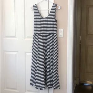 Who What Wear Striped Dress